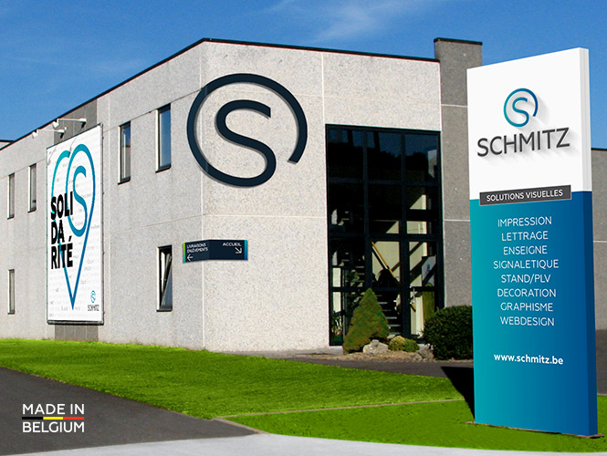 SCHMITZ Digital Printing à Ciney