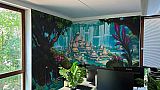  Quand les murs deviennent de v&eacute;ritables supports d&rsquo;expression.
Pour Abrakam Studio, nous avons imprim&eacute; 2 de leurs magnifiques visuels sur toile grand format et plac&eacute;s dans leurs cadres aluminium fins de 15 mm.
Des impressions XXL qui donnent imm&eacute;diatement une autre dimension aux espaces.
Pose r&eacute;alis&eacute;e par notre &eacute;quipe &agrave; Li&egrave;ge. - D&eacute;coration