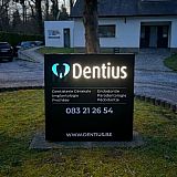 Un projet cl&eacute; en main 🔑 Le Centre Dentaire ISTAT &agrave; Ciney nous a confi&eacute; la r&eacute;alisation compl&egrave;te de son totem lumineux r&eacute;tro-&eacute;clair&eacute; Dentius &agrave; Ciney.

R&eacute;sultat : un totem LED interne en alu composite noir mat (1,2 x 1,2 m), &agrave; la fois moderne et impactant 💡

Une signal&eacute;tique qui fait la diff&eacute;rence d&egrave;s le premier regard 👀 - Totem