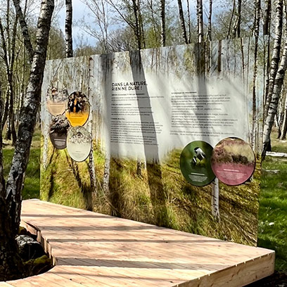 Comment notre parc machine nous permet de réaliser vos concepts marketing ?
