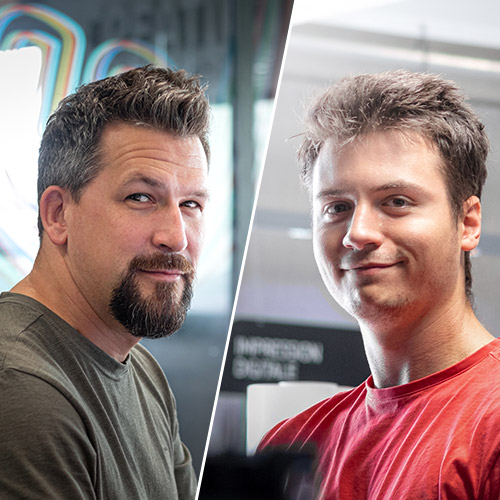 Nicolas et Loïc chez SCHMITZ