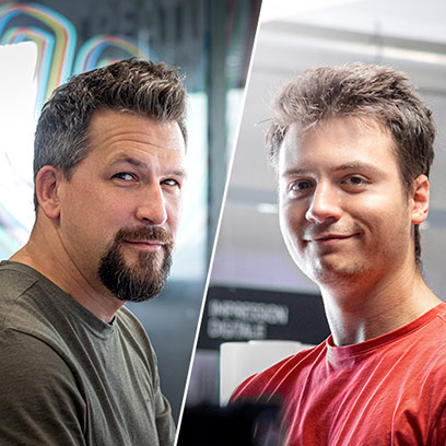 À la découverte de nos 2 nouveaux collègues : Nicolas et Loïc
