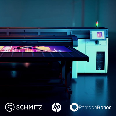 Journée Révolutionnaire - Imprimante Latex HP R2000