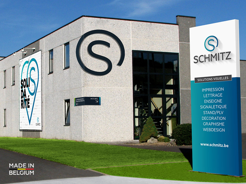 Schmitz Digital Printing à Ciney