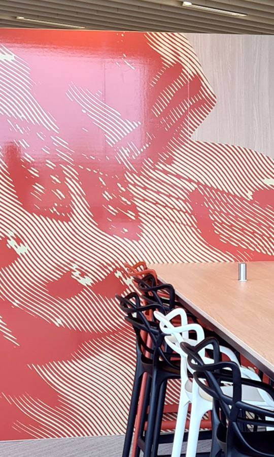 Les supports utilisés en décoration imprimée