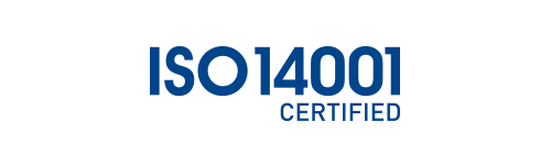Label ISO 14001 Certified