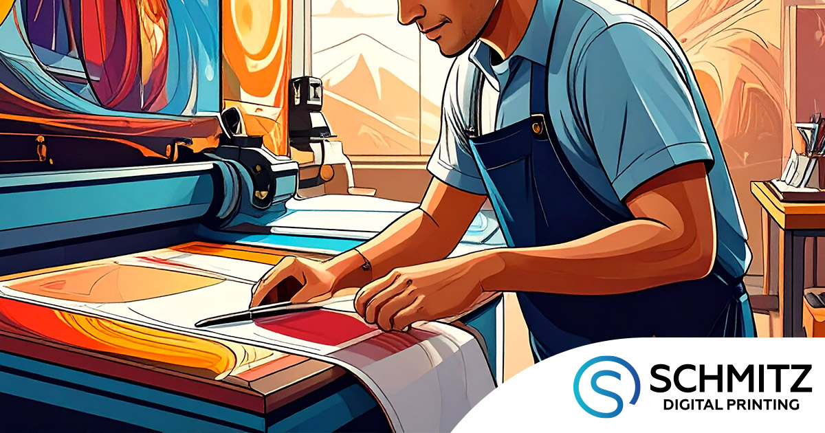 Opérateur au service finition