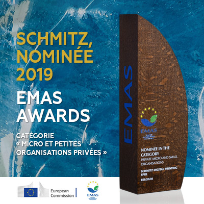 Schmitz, nominé 2019 aux European EMAS Awards