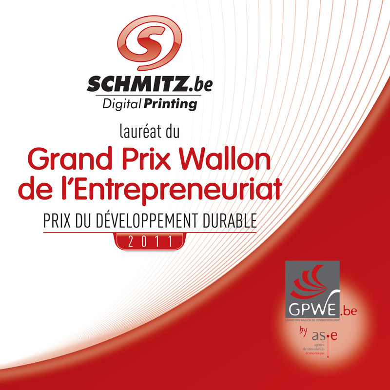 Grand Prix Wallon de l'entrepreneuriat 2011