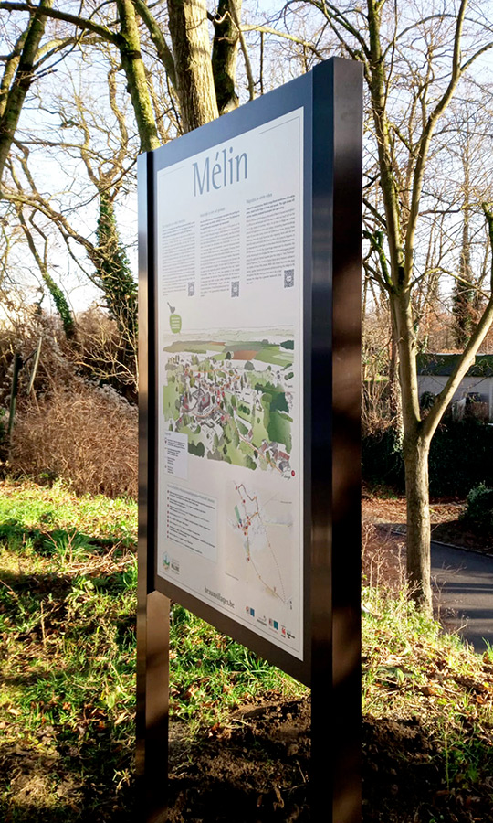 Totem de la ville de Amay