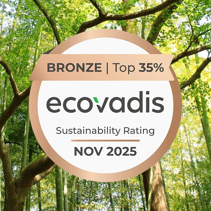 SCHMITZ Digital Printing d&eacute;croche la m&eacute;daille de bronze EcoVadis : une nouvelle &eacute;tape dans notre engagement durable